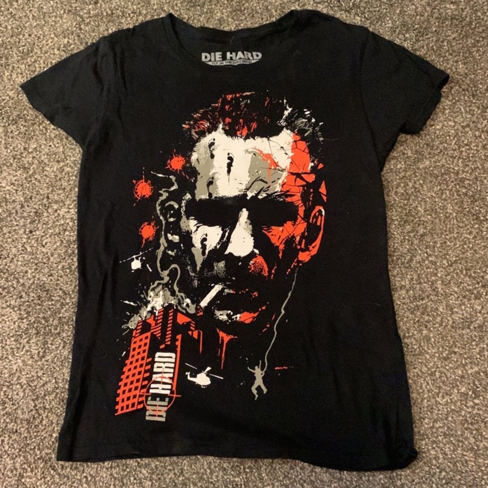 Die hard tshirt